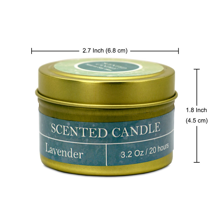 Luxury Private Label Scented Body Candles