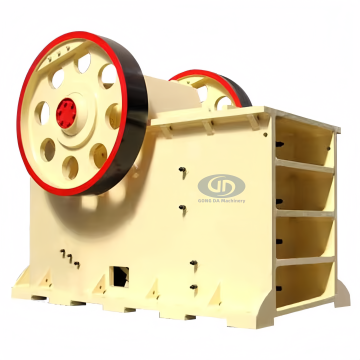 Small Portable Jaw Crusher with Diesel Engine for Primary Gold Ore Crushing