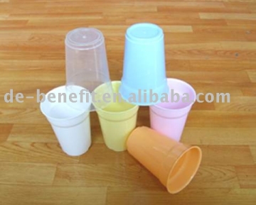 plastic cups