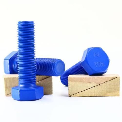 China ASTM A307 High Strength Hexagon Bolt Factory