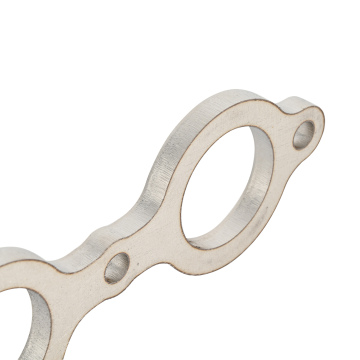 Flange Header Header Ekzos Keluli Tahan Karat