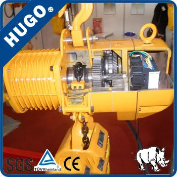 car lift electrical winches 25 ton electric chain block