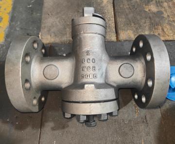 2inch 600LB WCB Lubricated plug valve