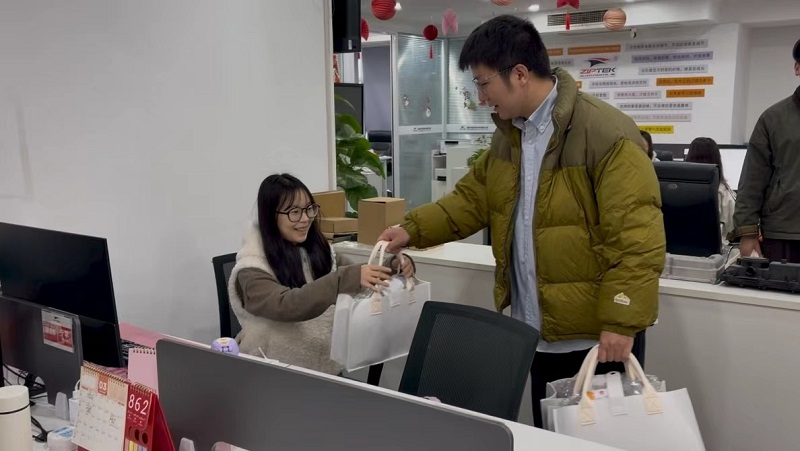 Embracing Spring's Promise, Radiating Women's Splendor—Ziptek's Women's Day Surprise Giveaway