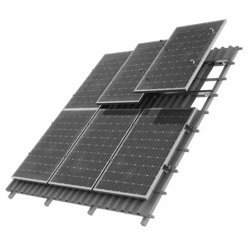 Aluminum Alloy Profile Photovoltaic Bracket for Solar Panel Ground Mounting