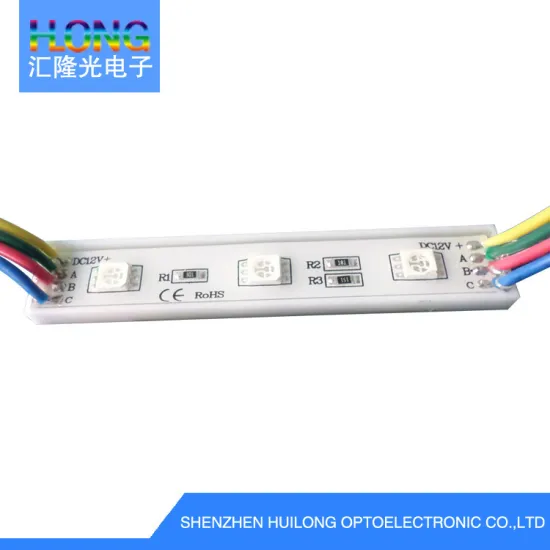 Ce/RoHS 3PCS 12*75mm High Quality SMD5050 RGB Module