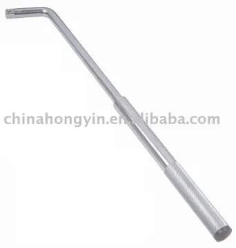 L type tension socket spanner