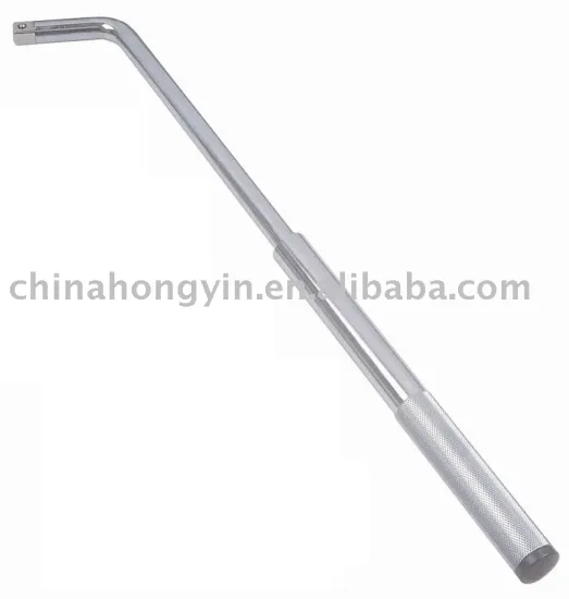 L type tension socket spanner