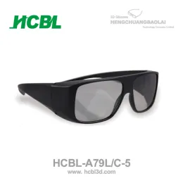 Circular polarized 3d glasses