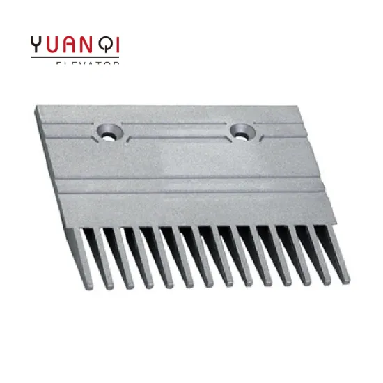 Mitsubishi Escalator Comb Plate C751016B20214 Aluminum Alloy