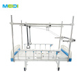 Adjustable Orthopedic Traction Bed with Back and Pulley System