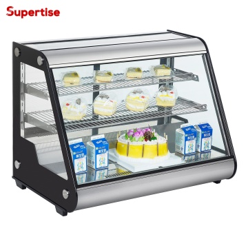 660mm Cake Display Fridge Counter Top Cake Cooler Showcase