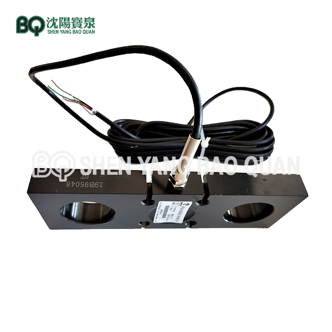 Tension Sensor for Construction Hoist