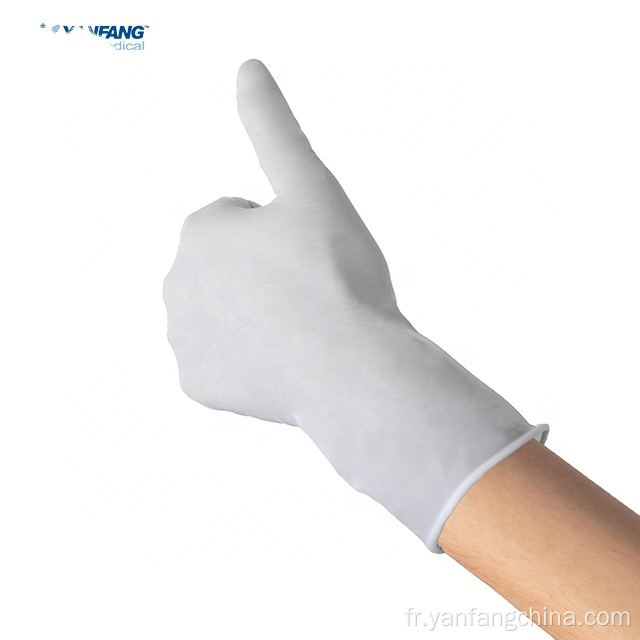 Travail des gants en nitrile lourd pour l'industrie