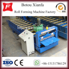 IBR Trapezoid Roof Tile Roll Forming Steel Machine