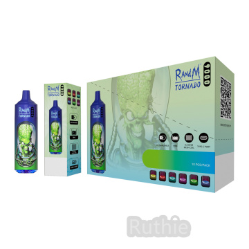 RandM Vapes 10000 Blueberry bubblegum