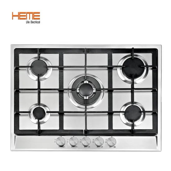 Gas Stove with FFD Built-In Gas Hob for Kitchen Cooking