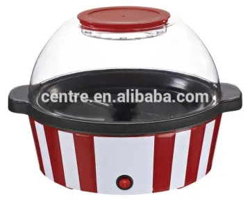 Popcorn Maker / with rolling stirrer / capacity 6 Quart / 850W / On-off Switch