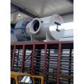 Industrial continuous drying furnace