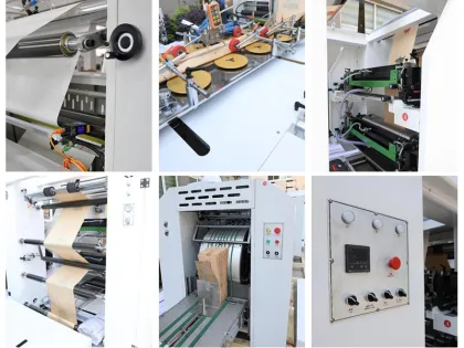Sharp tip 350 with 4-color printing machine