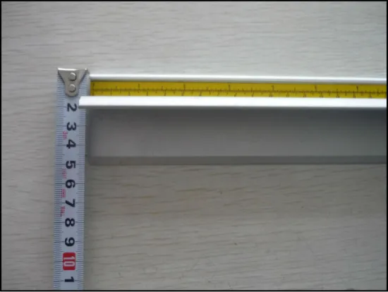 Weldon stainless steel ruler 2 m