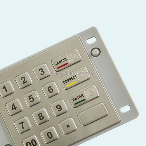 New EMV Approved Encrypted PIN pad