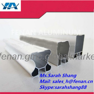 Aluminium profile for wardrobe