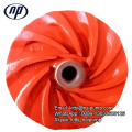 Metal Slurry Pump Impeller F6147 A05