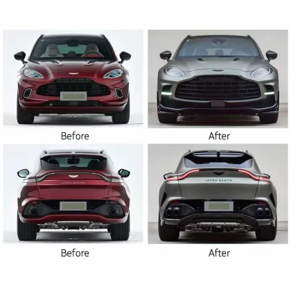 707 Aston Martin DBX Dry Carbon Fiber Body Kit