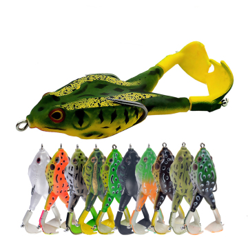 Hot Sale Multi Color 90mm drijvende topwater bas aas lokaas