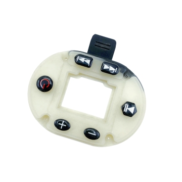 Factory Remote Control Silicone Waterproof Buttons in Various Shapes