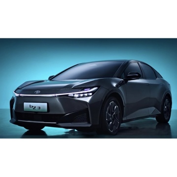 2024 FAW TOYOTA BZ3 EV：517kmレンジエリートニューエネルギー電気自動車
