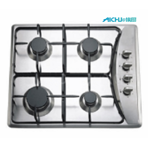 stand alone cooker 201 Level S.S Brushed Hob With 4 Burners Supplier