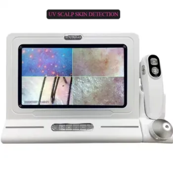 11 Inch Four Spectrum Hair Follicle and Scalp Diagnostic Machine