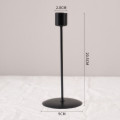 Black Candle Holder for Eotive Candle Decoration