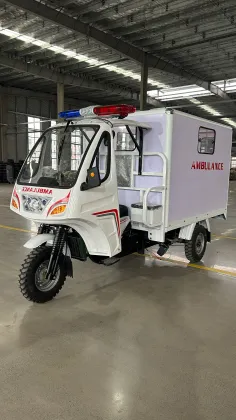 Special Tricycle Emergency Medical Response Vehicle