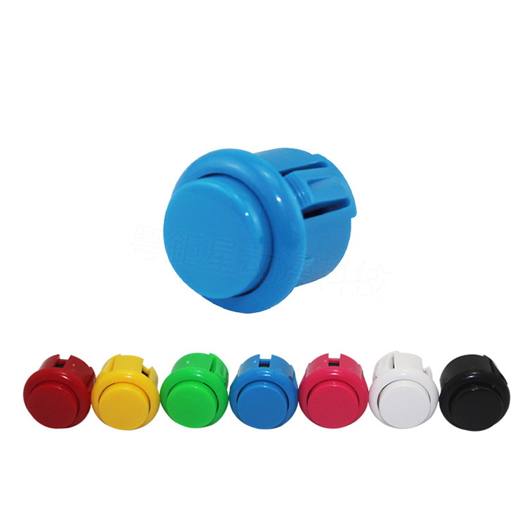 24 mm Sanwa Style Momentary Arcade Game Druckknopf