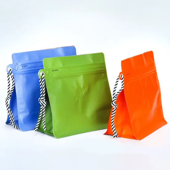 Customized Resealable Coffee Bags with Zipper: Perfect Packaging for Coffee Beans