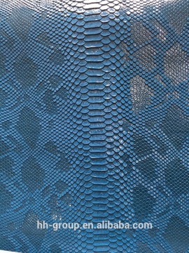crocodile PVC leather for bags