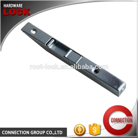 120*13 White zinc plating slide bolt latch lock latch
