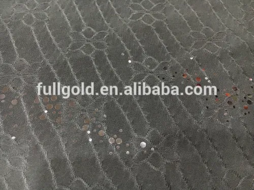 Popular Hot-sale Fdy Fabric Spandex FDY Fabric For Skirt With Spangle