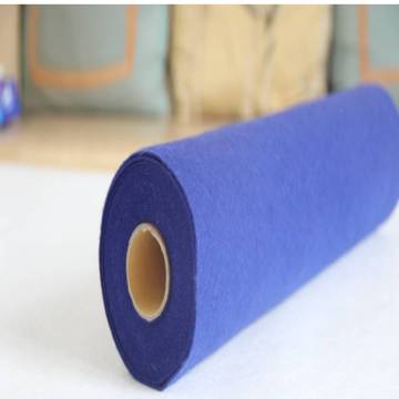 colorful display felt roll