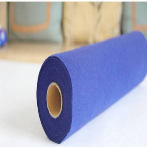 colorful display felt roll