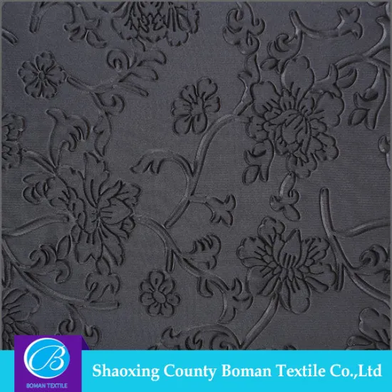 wholesale fabric china High quality Fashion Knit scuba 3d emboss fabric