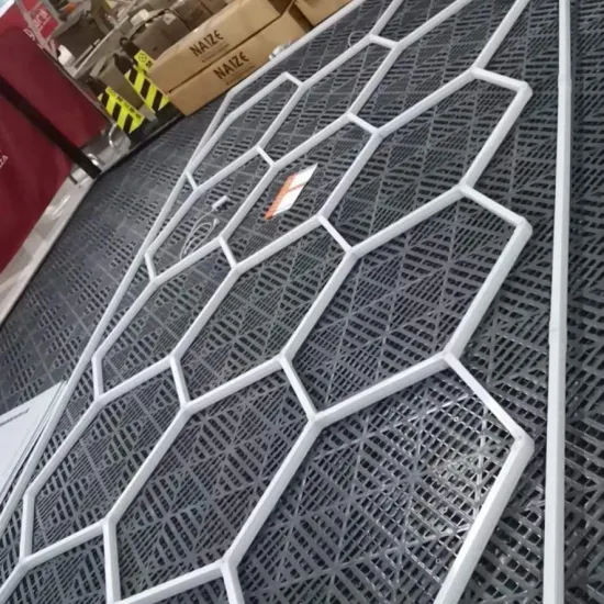 Factory Direct Hexagonal LED Lighting for Car Detailing and Garage