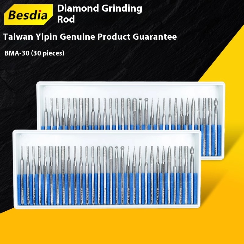 Premium Electroplated Diamond Grinding Head for Jade Carving