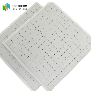 Flexible microporous board glass cloth quilted