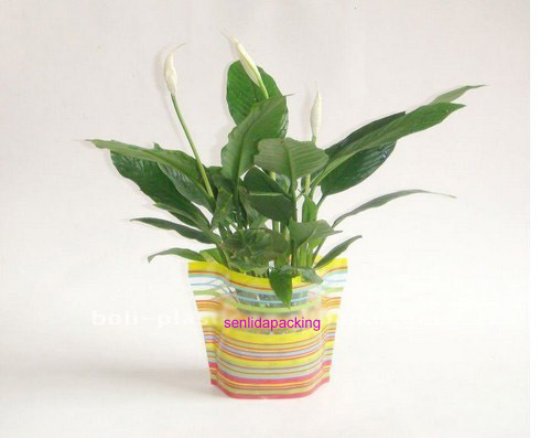 Plastic Foldable Flower Vase