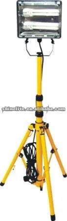 energy saving work light with tripod stand