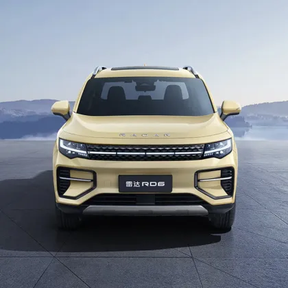 Electric pickup truck Geely Radar RD6